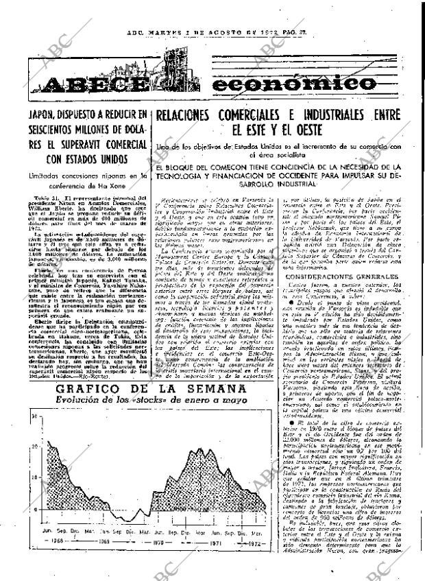 ABC MADRID 01-08-1972 página 37