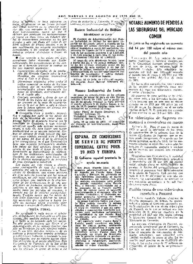 ABC MADRID 01-08-1972 página 38