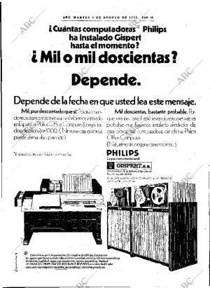 ABC MADRID 01-08-1972 página 40