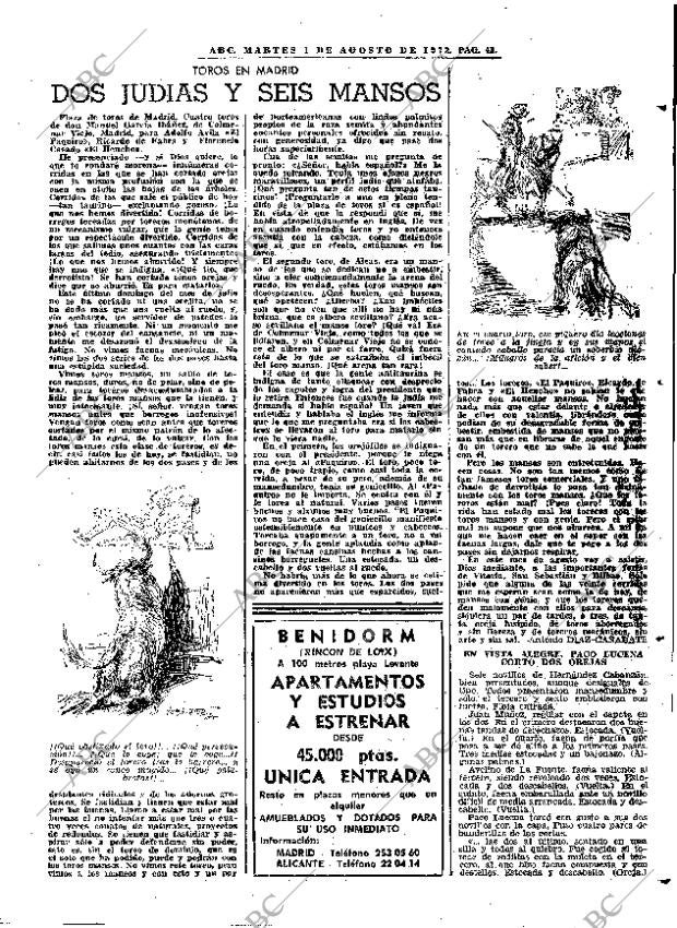 ABC MADRID 01-08-1972 página 41