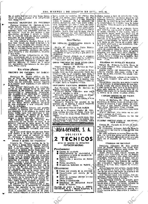ABC MADRID 01-08-1972 página 42
