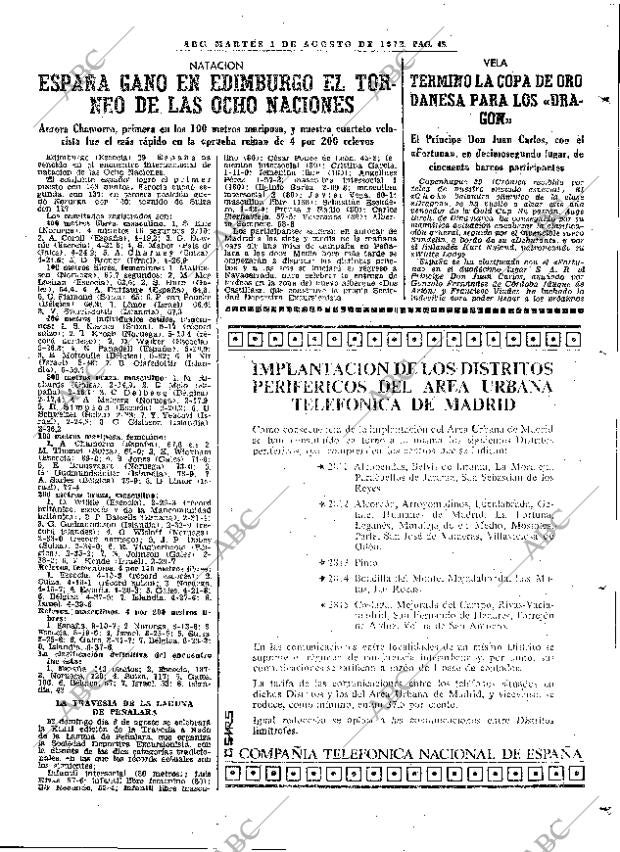 ABC MADRID 01-08-1972 página 49