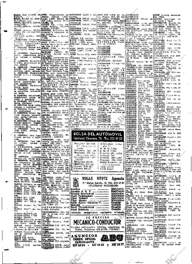 ABC MADRID 01-08-1972 página 54