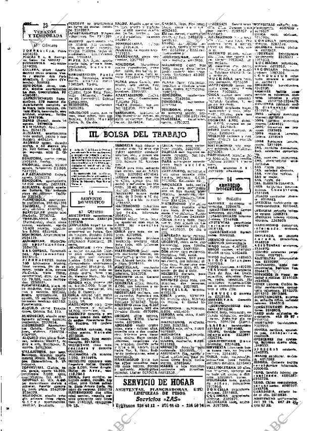ABC MADRID 01-08-1972 página 58