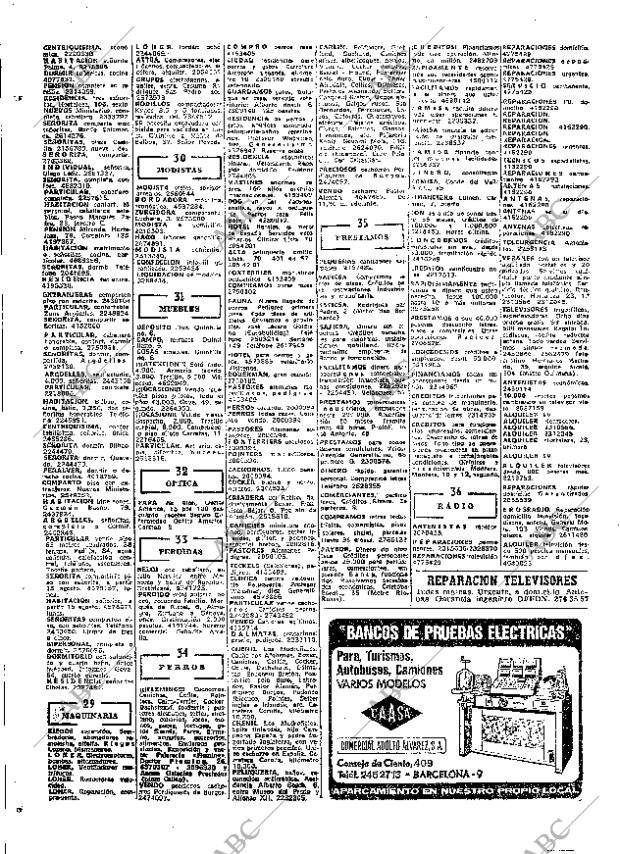 ABC MADRID 01-08-1972 página 62