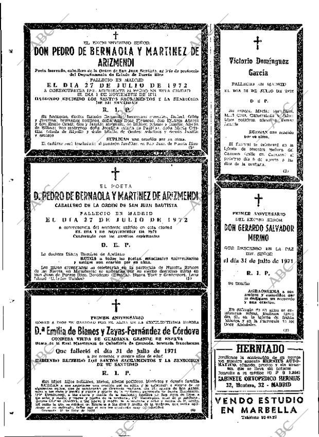 ABC MADRID 01-08-1972 página 64