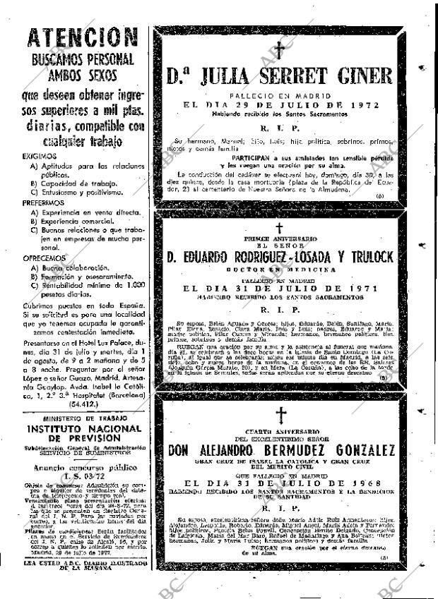 ABC MADRID 01-08-1972 página 65