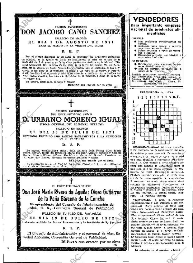 ABC MADRID 01-08-1972 página 66