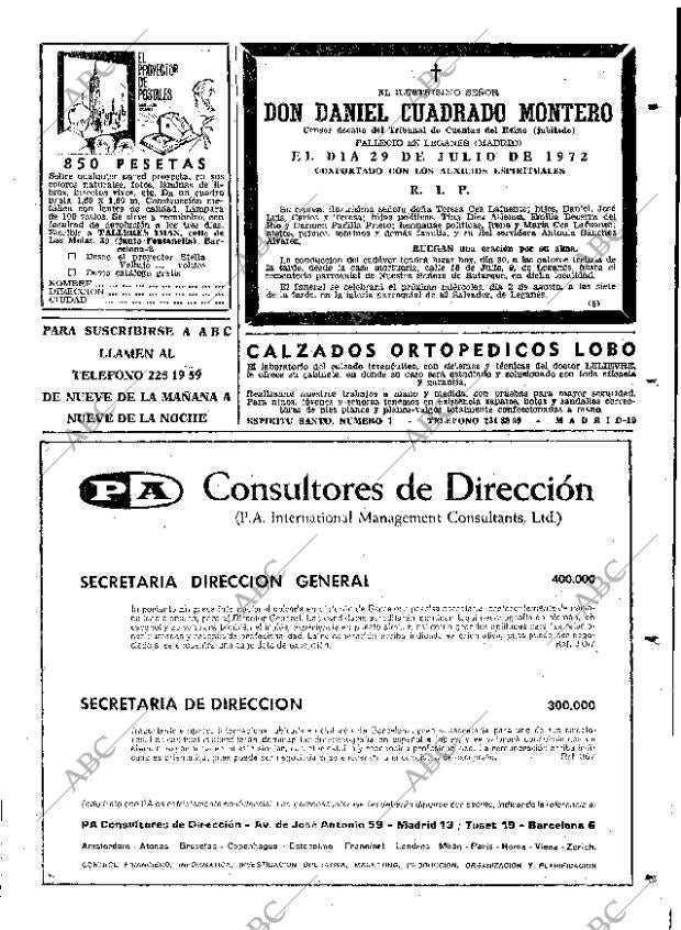 ABC MADRID 01-08-1972 página 67