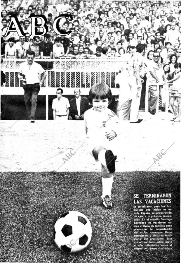 ABC MADRID 02-08-1972 página 1
