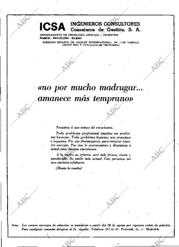 ABC MADRID 02-08-1972 página 12