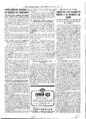 ABC MADRID 02-08-1972 página 19