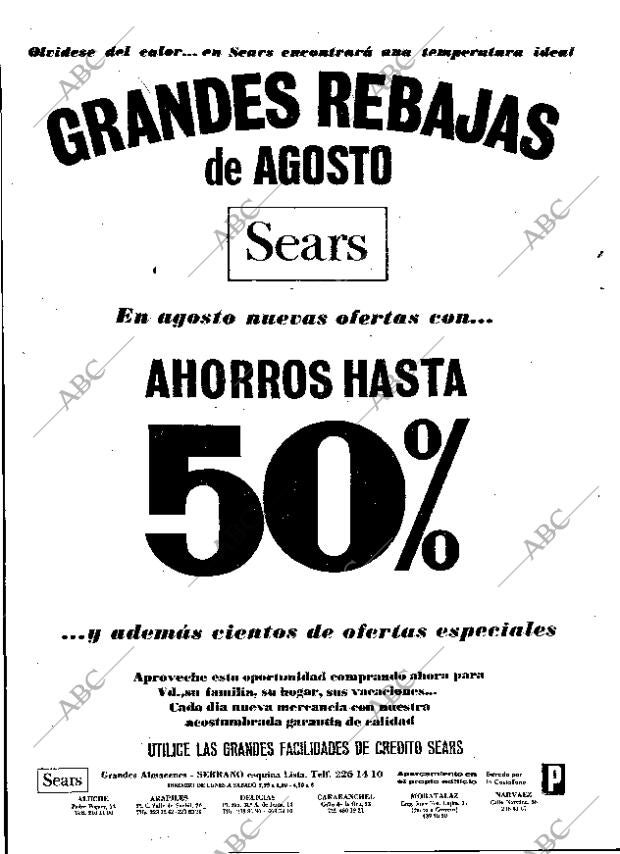 ABC MADRID 02-08-1972 página 2