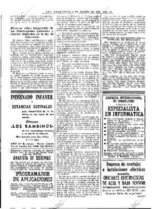 ABC MADRID 02-08-1972 página 20