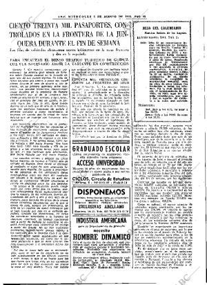 ABC MADRID 02-08-1972 página 23