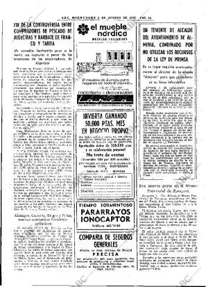 ABC MADRID 02-08-1972 página 24
