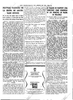 ABC MADRID 02-08-1972 página 25