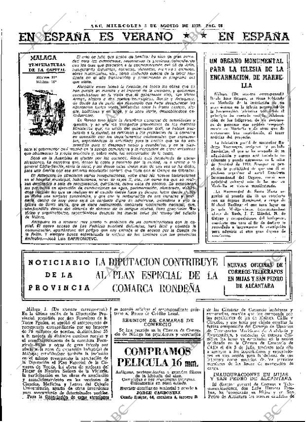ABC MADRID 02-08-1972 página 26