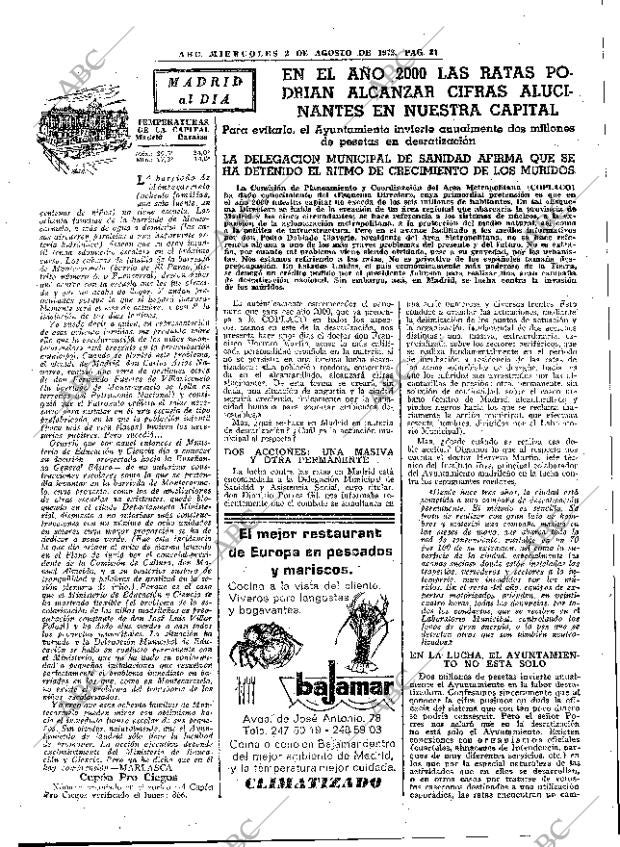 ABC MADRID 02-08-1972 página 31