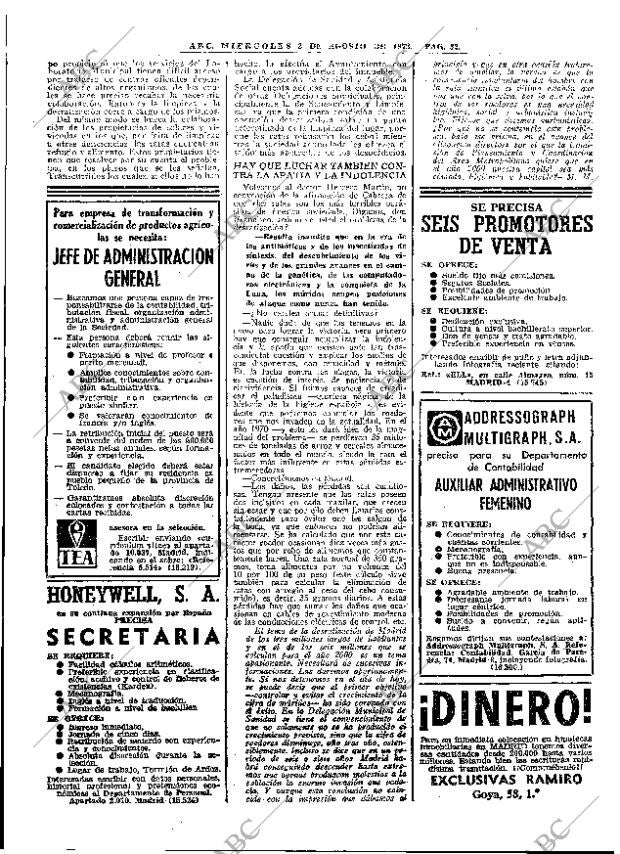 ABC MADRID 02-08-1972 página 32