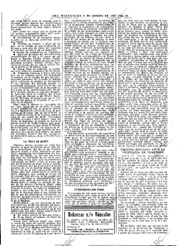ABC MADRID 02-08-1972 página 38