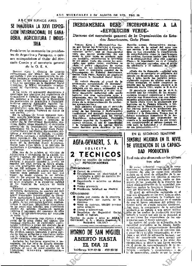 ABC MADRID 02-08-1972 página 39