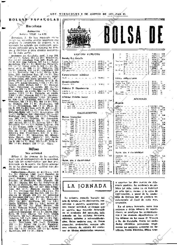 ABC MADRID 02-08-1972 página 42
