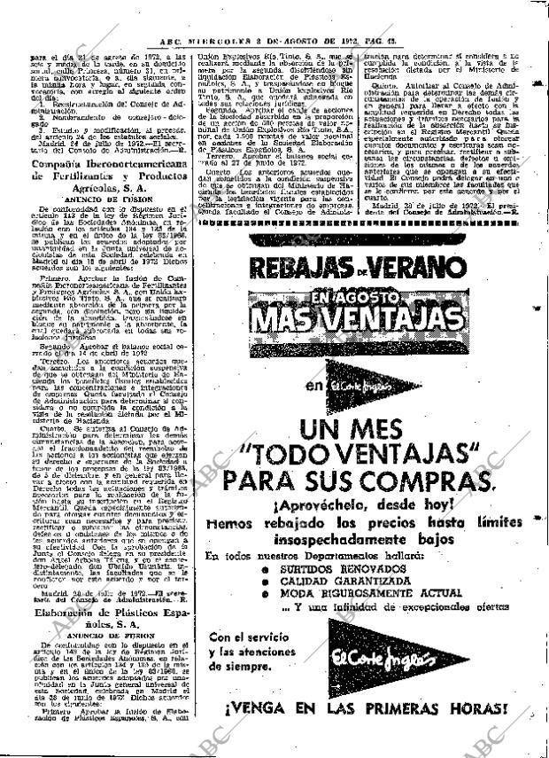 ABC MADRID 02-08-1972 página 45