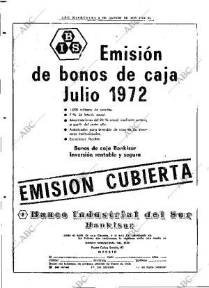 ABC MADRID 02-08-1972 página 46