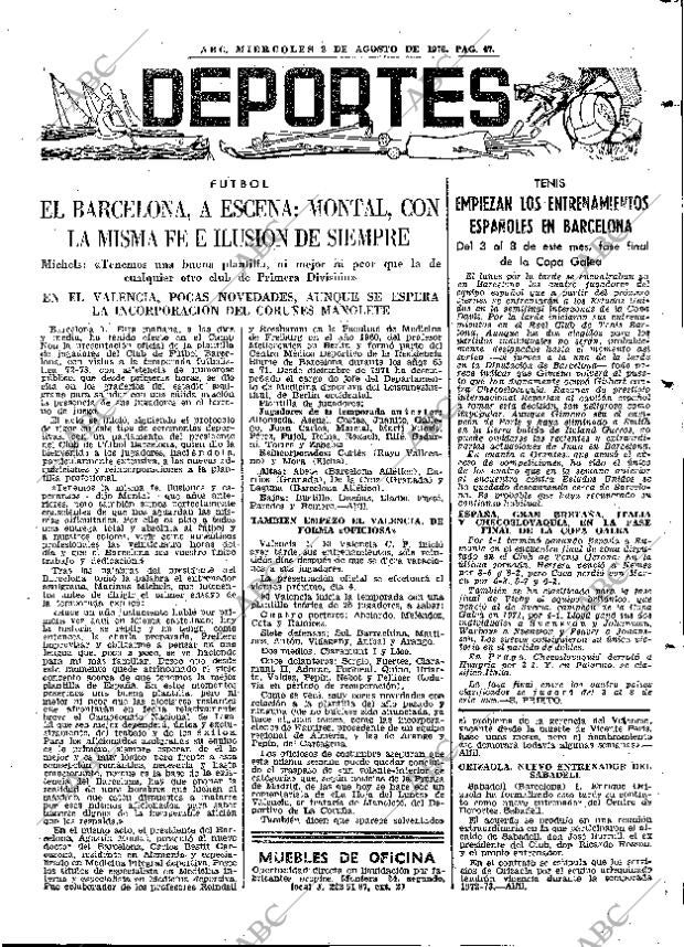 ABC MADRID 02-08-1972 página 47