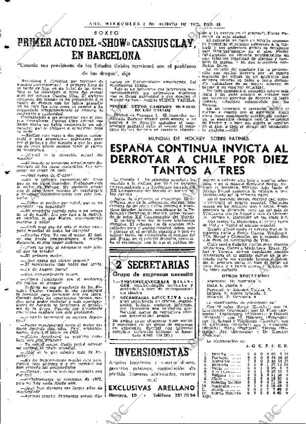 ABC MADRID 02-08-1972 página 48