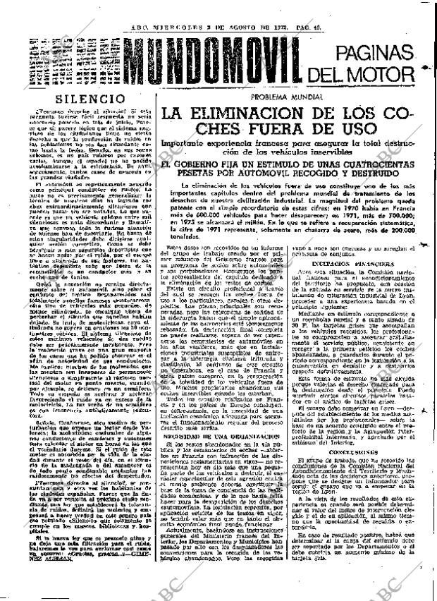 ABC MADRID 02-08-1972 página 49