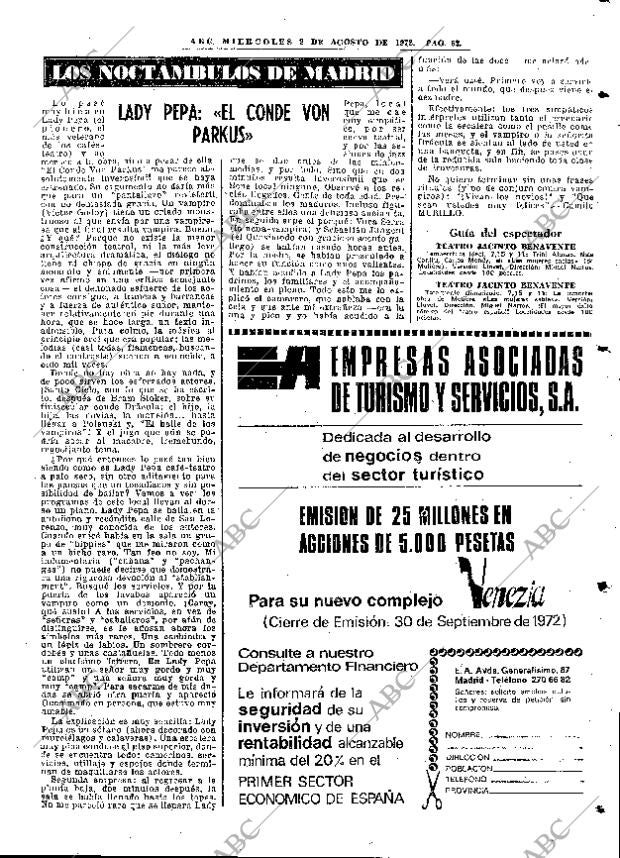 ABC MADRID 02-08-1972 página 53