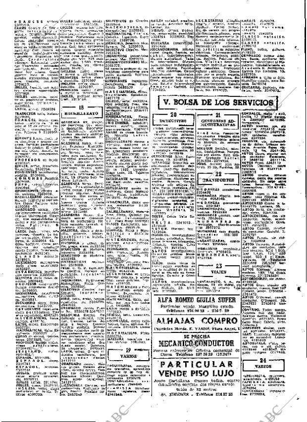 ABC MADRID 02-08-1972 página 61