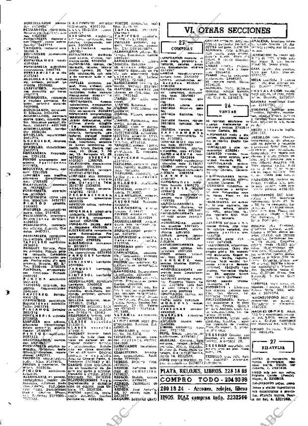 ABC MADRID 02-08-1972 página 62
