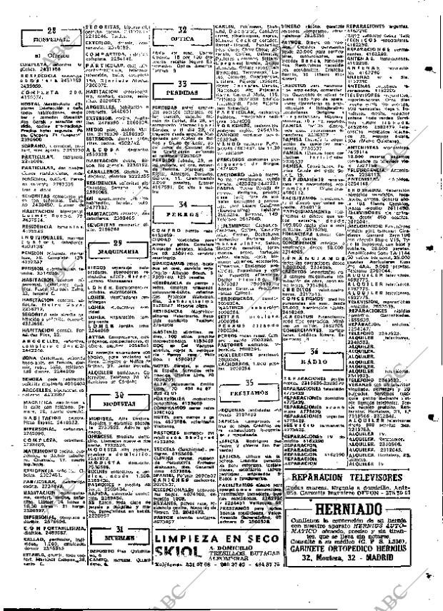 ABC MADRID 02-08-1972 página 63