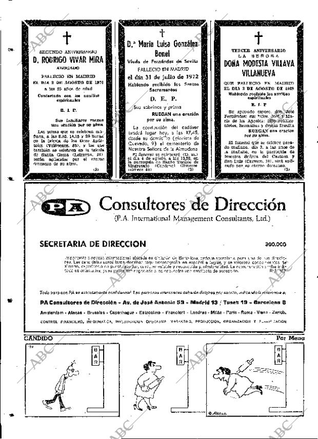 ABC MADRID 02-08-1972 página 66