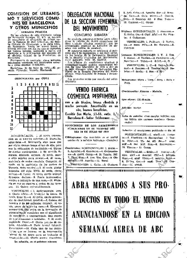 ABC MADRID 02-08-1972 página 67