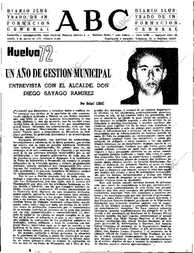 ABC SEVILLA 02-08-1972 página 3