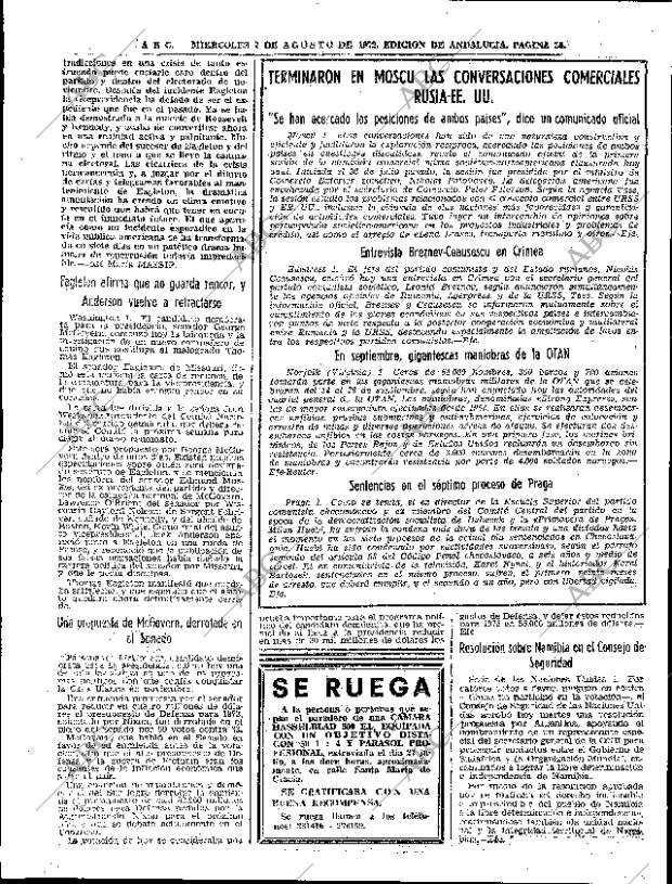 ABC SEVILLA 02-08-1972 página 34