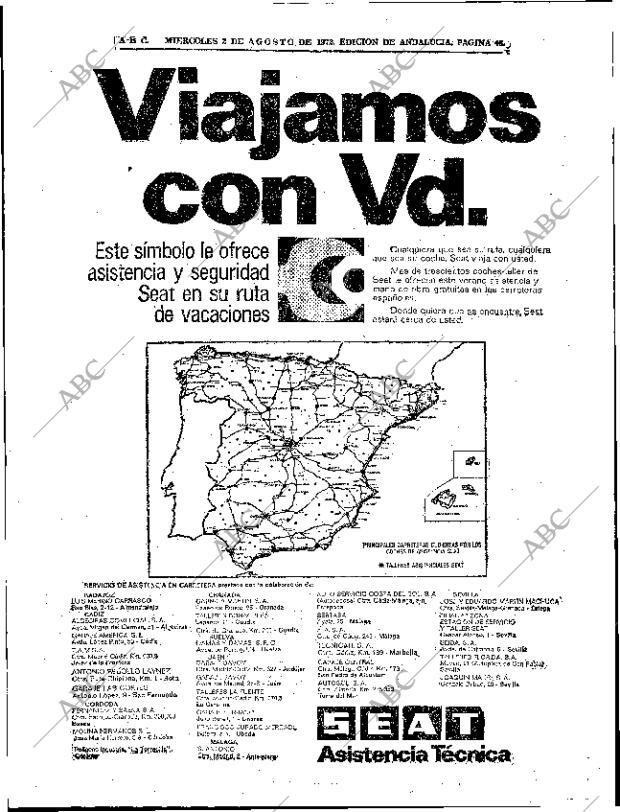 ABC SEVILLA 02-08-1972 página 48