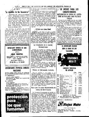 ABC SEVILLA 02-08-1972 página 63