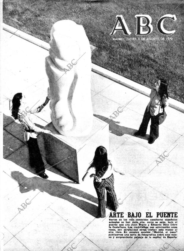 ABC MADRID 03-08-1972 página 1