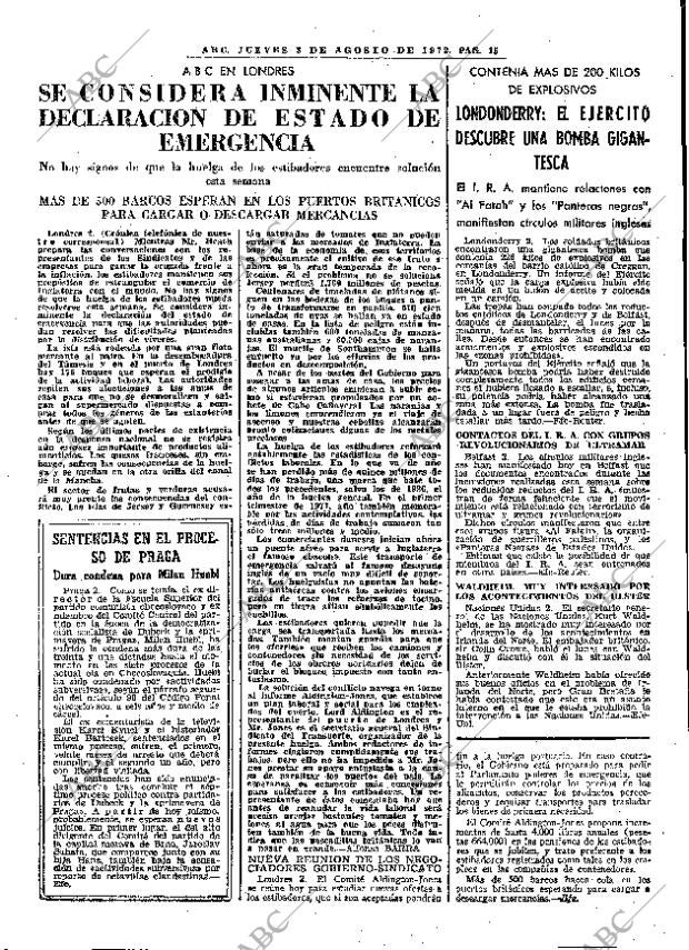 ABC MADRID 03-08-1972 página 15