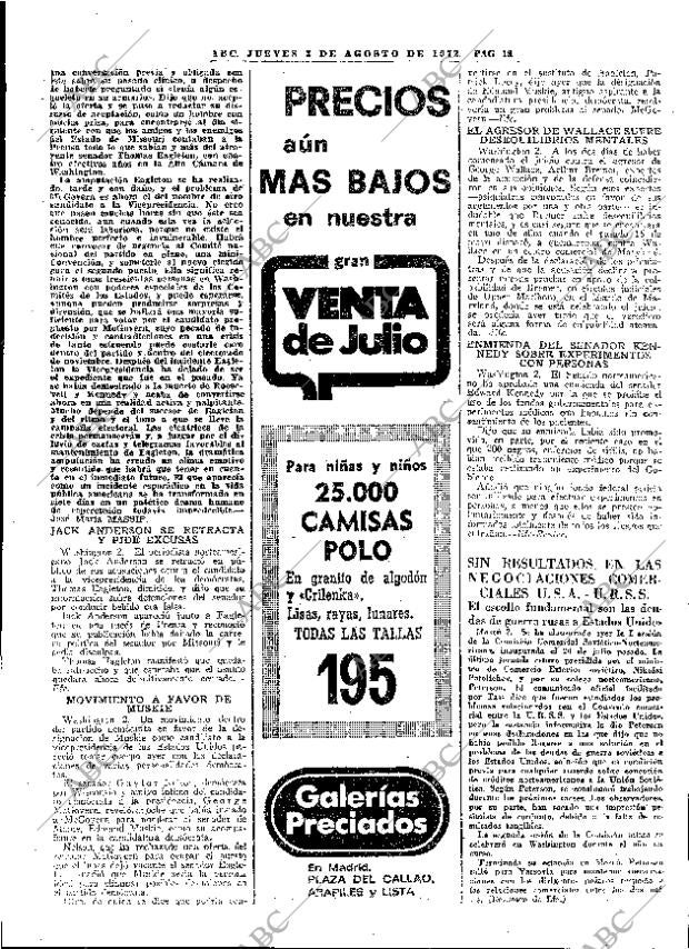 ABC MADRID 03-08-1972 página 18