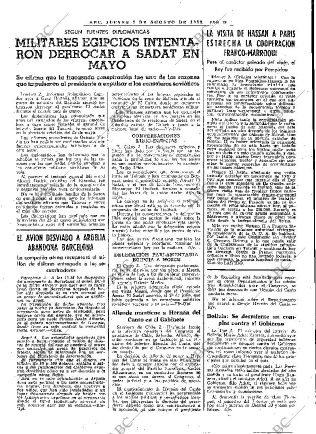 ABC MADRID 03-08-1972 página 19