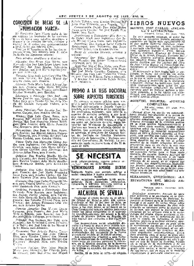 ABC MADRID 03-08-1972 página 34