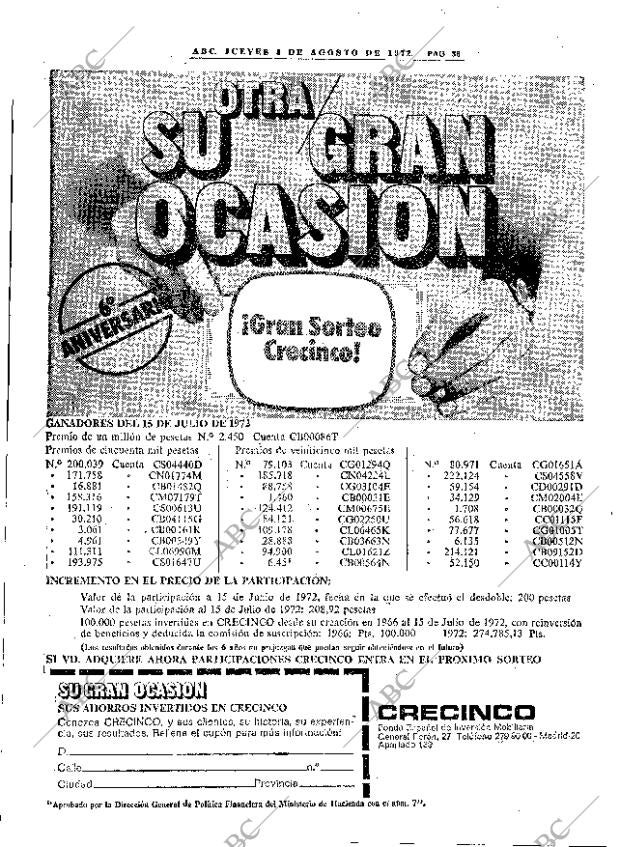 ABC MADRID 03-08-1972 página 36