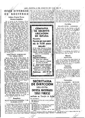 ABC MADRID 03-08-1972 página 38