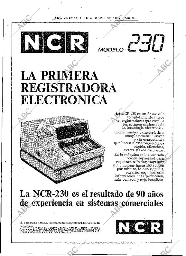 ABC MADRID 03-08-1972 página 40